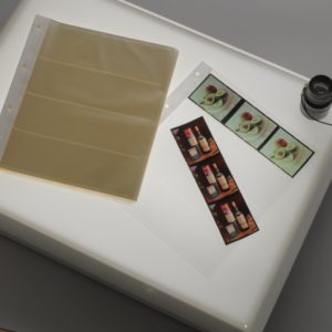 Clear Acetate Contact Pages for 120 Film