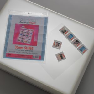 Clear File Pages for Mounted 35mm (21bs)