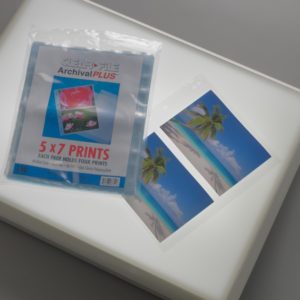 Clear File Pages for 5x7" (37bs)