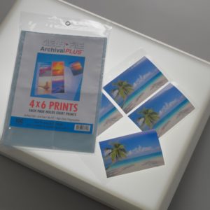 Clear File Pages for 6x4" (36bs)