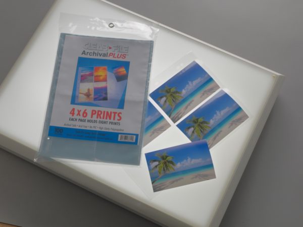 Clear File Pages for 6x4" (36bs)