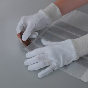 White Cotton Gloves