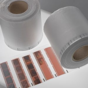 4 Frame Negative Sleeving Roll for 35mm Film