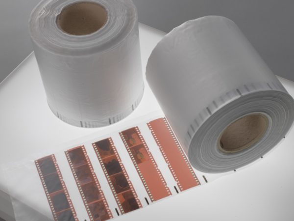 4 Frame Negative Sleeving Roll for 35mm Film