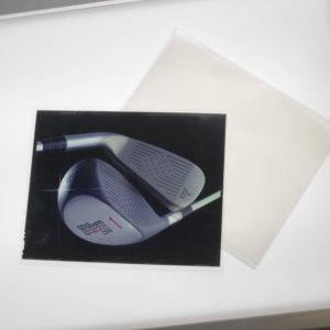 10x8" Transparency Sleeve (Pack of 100)