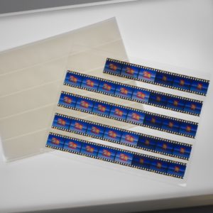 135/36 div Transparency Sleeve (Pack of 100)