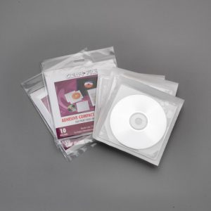 Self Adhesive CD Pockets (Pack of 10)