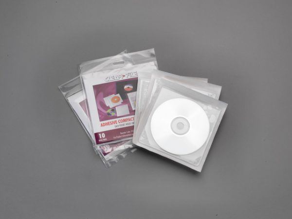 Self Adhesive CD Pockets (Pack of 10)