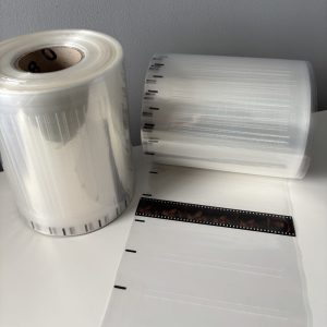 6 Frame Negative Sleeving Roll for 35mm Film (CLEAR)